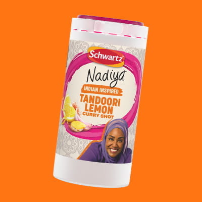 Indian Inspired Tandoori Lemon