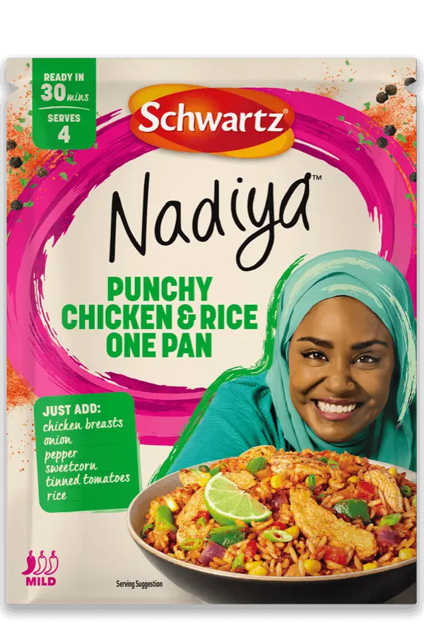 Punchy Chicken & Rice One Pan Recipe Mix Punchy Chicken & Rice One Pan Recipe Mix