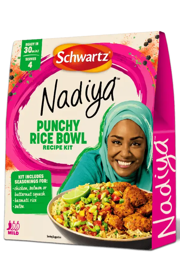 Punchy Rice Bowl Recipe Kit Punchy Rice Bowl Recipe Kit