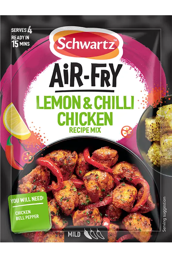 Air Fryer Lemon & Chilli Recipe Mix Air Fryer Lemon & Chilli Recipe Mix