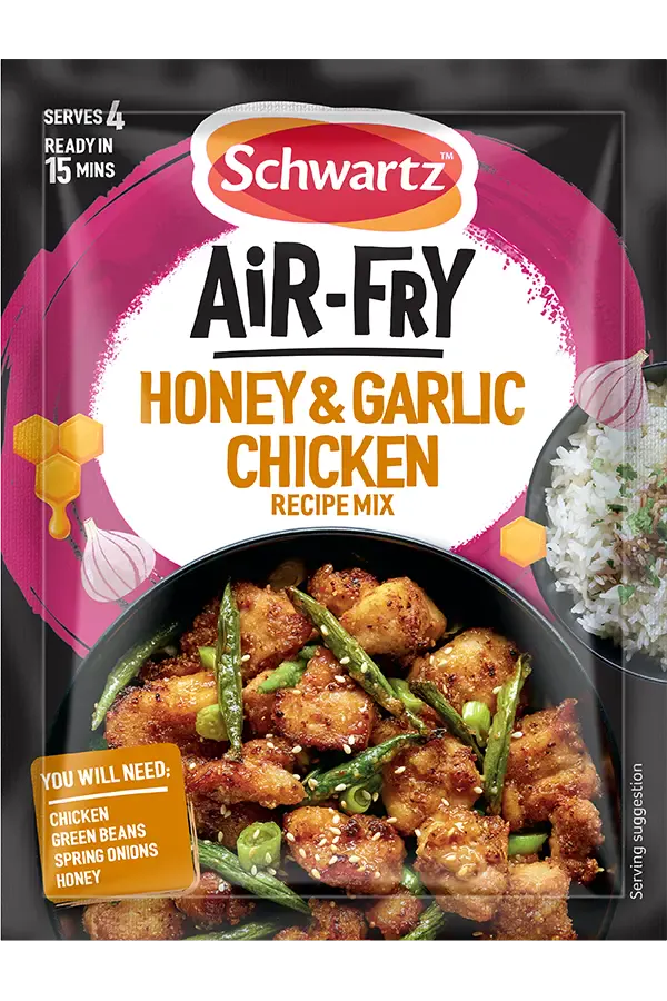 Air Fryer Honey & Garlic Recipe Mix Air Fryer Honey & Garlic Recipe Mix