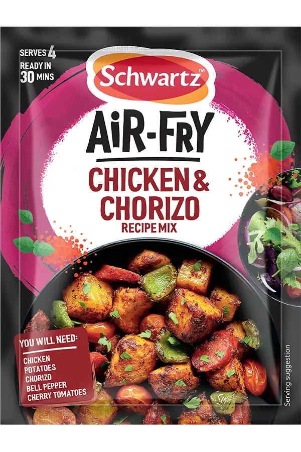 Air Fryer Chorizo Chicken Recipe Mix Air Fryer Chorizo Chicken Recipe Mix