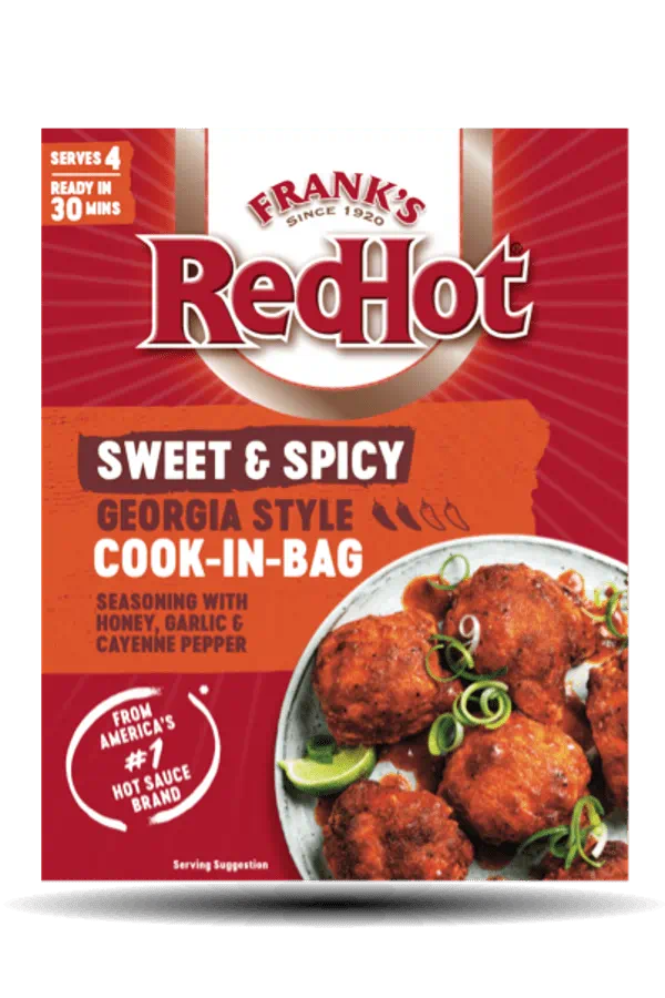 Frank's Sweet & Spicy Georgia Style Cook in Bag Frank's Sweet & Spicy Georgia Style Cook in Bag