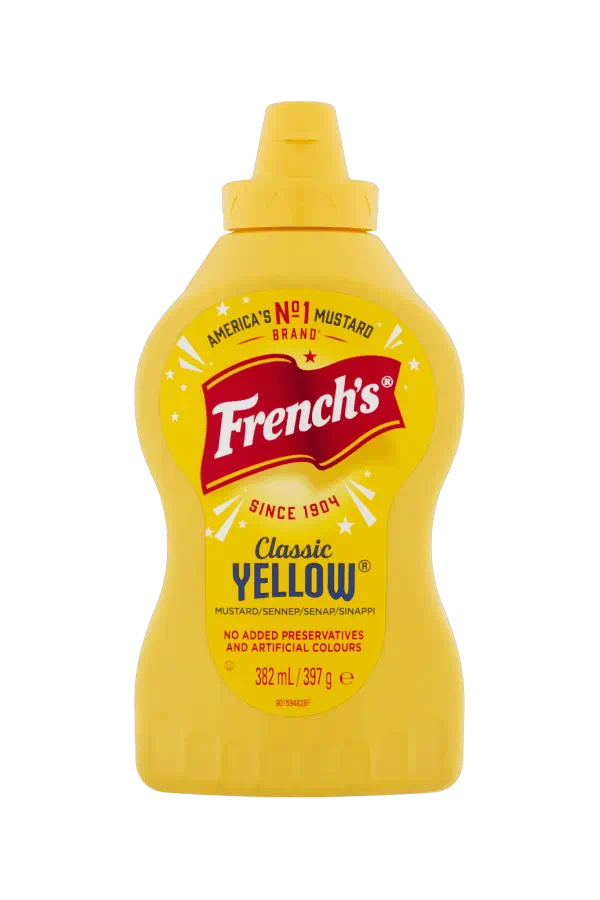 French's Classic Yellow Mustard French's Classic Yellow Mustard