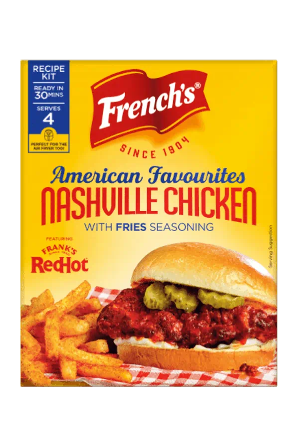 French's Nashville Chicken With Fries Seasoning French's Nashville Chicken With Fries Seasoning