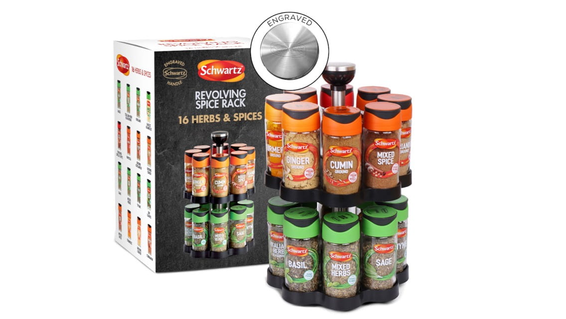 Discover our full Range of Spices and Herbs Schwartz